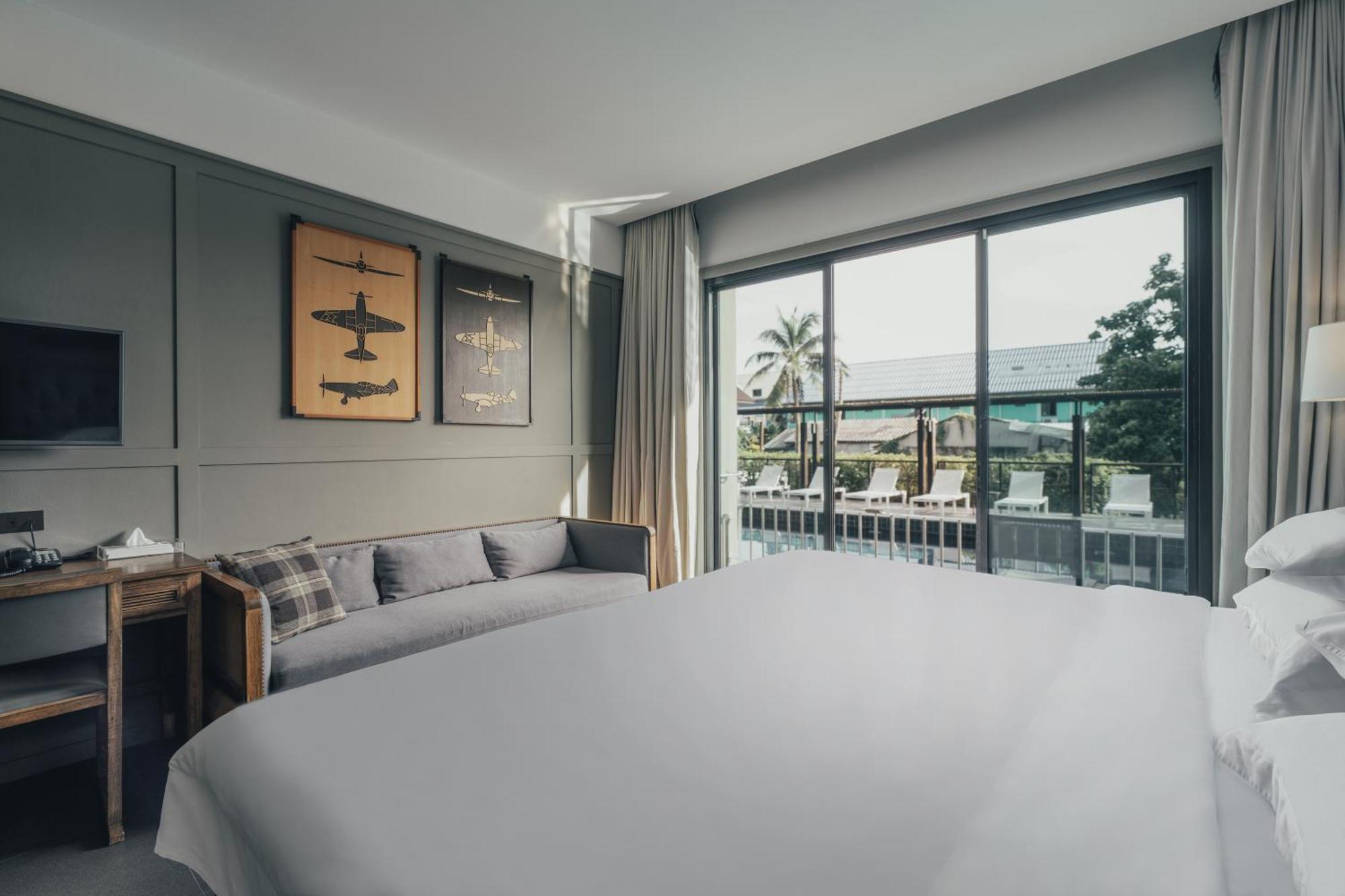 Sugar Marina Hotel -Aviator- Phuket Airport - Sha Extra Plus Nai Yang Beach Exteriér fotografie